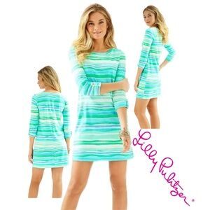 LILLY PULITZER LindenSea Stripe 100% PrimaCottonSz M